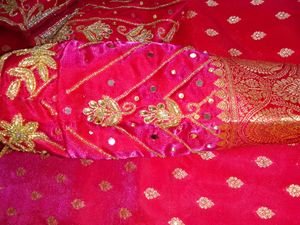 Bridal Saree