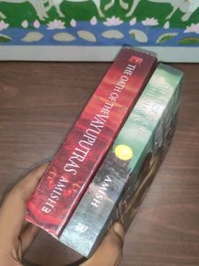 2 Books Set By Amish
