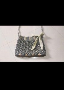 This handmade  Korean macrame handbag 👜