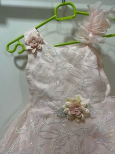 Sparkly Pink Party Dress