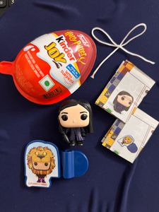 Harry Potter Kinder Joy Funko Cho and Luna Set