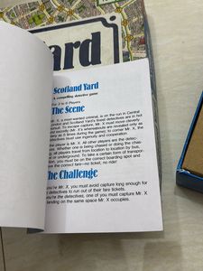 Scotland Yard Game