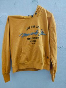Mustard Crop Hoodie