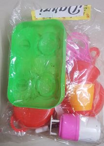 Cute Doll With Kitchen Set