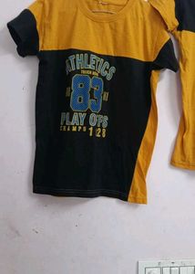 Boys T-Shirts (Set of 2)