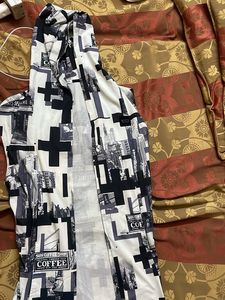 Men's Graphic Print Shirt