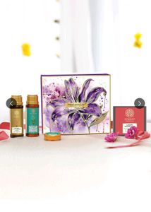 FOREST ESSENTIALS KIT Mini Delights 4-pc Gift Box