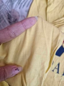 Yellow "Paris" Eiffel Tower Long Sleeve Tee