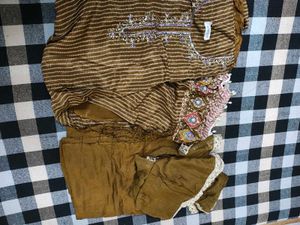 Stylish Brown Kurta Set