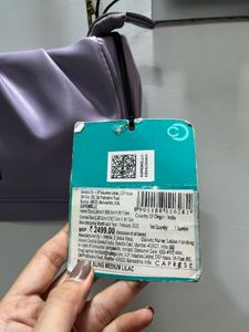Caprese Stylish Lavender Shoulder Bag