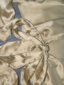 Satin Co-ord Set