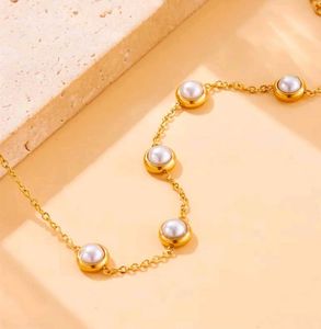 Elegant Pearl Beaded Bracelet