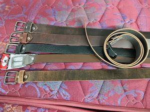 New one piece Genuine Leather Belts