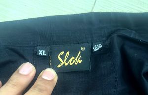 Black Kurta