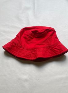 Red Bucket Hat