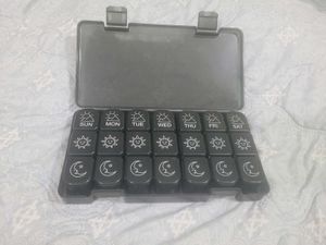 Weekly Pill Organizer
