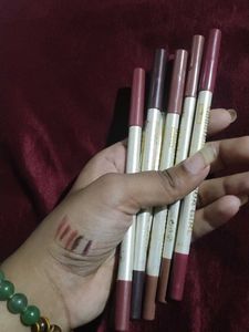 combo of 7 huda girl lipliners