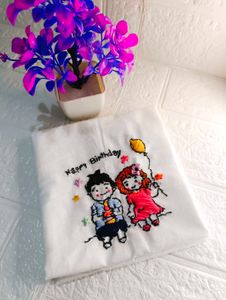 Handmade Embroidered Gift