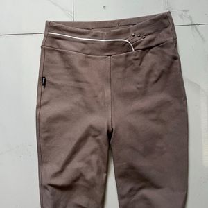 Women's Taupe Skinny Pants