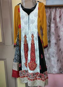 Boho Anarkali Kurti