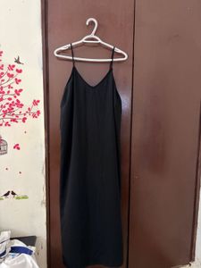 Perfect Black Casual Dress