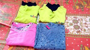 Tops - Pack of 4