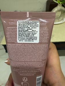 Rare Beauty Exfoliating Body Wash Mini