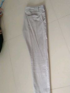 Cotton Blend Formal Pant...