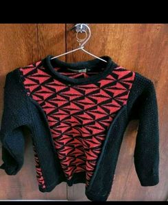Geometric Pattern Sweater