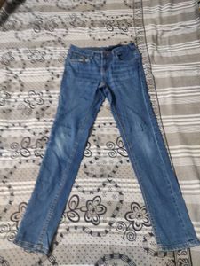 Classic Blue Denim Jeans