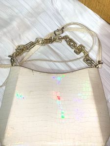 Chic Chain Crossbody Bag