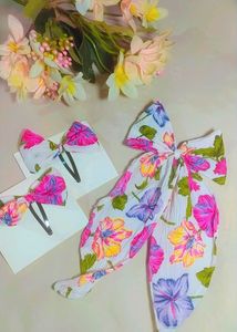 Beautiful Heir Bow Clip (Pack Of 3)