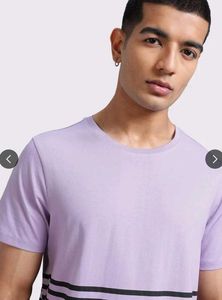 Roadsters Men's Lavender T-Shirt