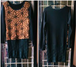 Very Beautiful Furr Warm Dress