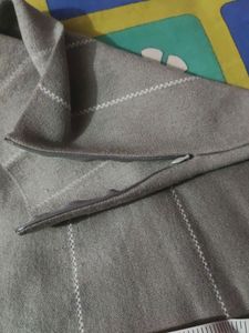 Embroidered A-Line Skirt