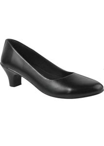 Classic Black Pumps