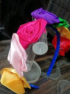 Colorful Floral Headband