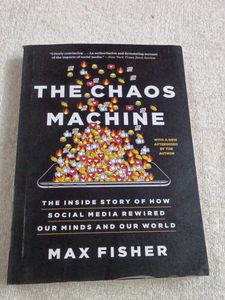 The Chaos Machine by Max Fisher