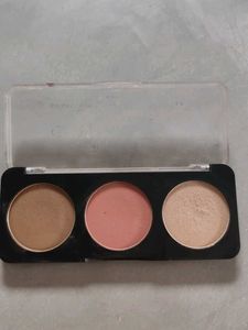 3-Shade Makeup Palette