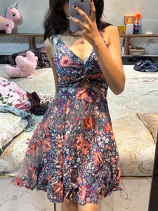 Imported Bohemian Mini Dress