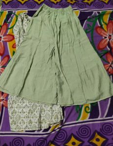 Kurti &amp; Plazo Set
