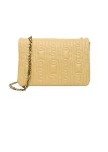 RSVP Yellow Textured Medium Cross Body Bag
