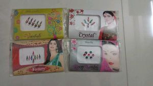 Assorted Bindi Packs