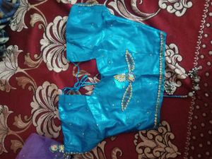 Lehenga Saree With Blouse Peticot