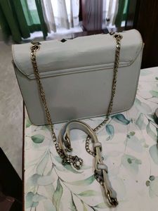 Cute Floral Embroidered Handbag