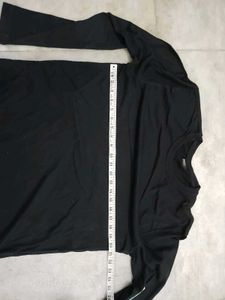 Classic Black Long Sleeve T-Shirt