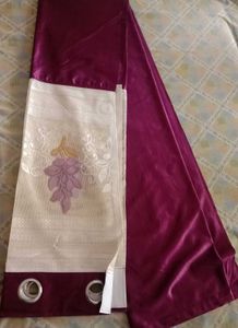 new window curtain never used but without tag