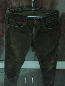 Brown Corduroy Pants