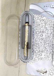 Crystal Studded Pen with Case