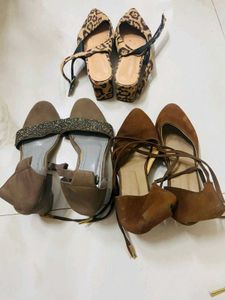 Combo Of 3 Sandals